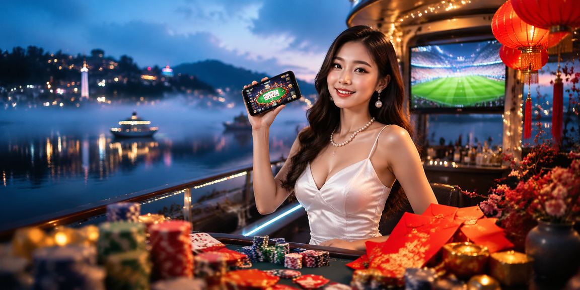 Không khí bài và đèn lồng rực rỡ tại Đà Lạt trên xsmt
