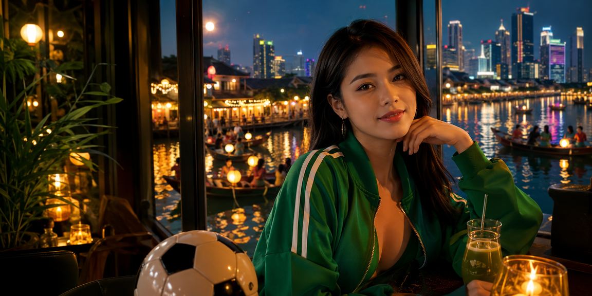 Người dùng truy cập xsmt trên điện thoại tại quán cà phê Hội An