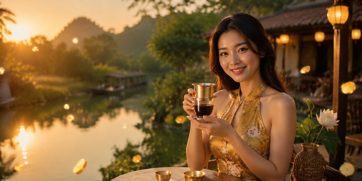 Thành viên VIP xsmt quản lý tài khoản tại quán cà phê Ninh Bình